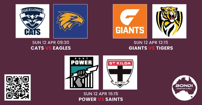 AFL - Round 5