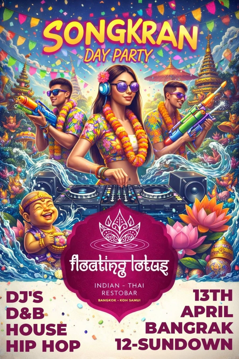 Songkran Day Party