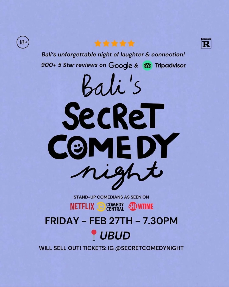 Bali Secret Comedy Night