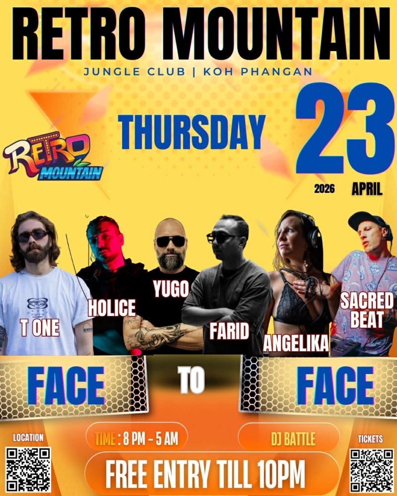 Face To Face DJ Battle