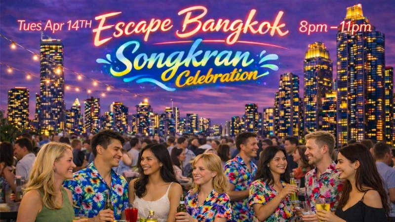 Songkran Rooftop Celebration