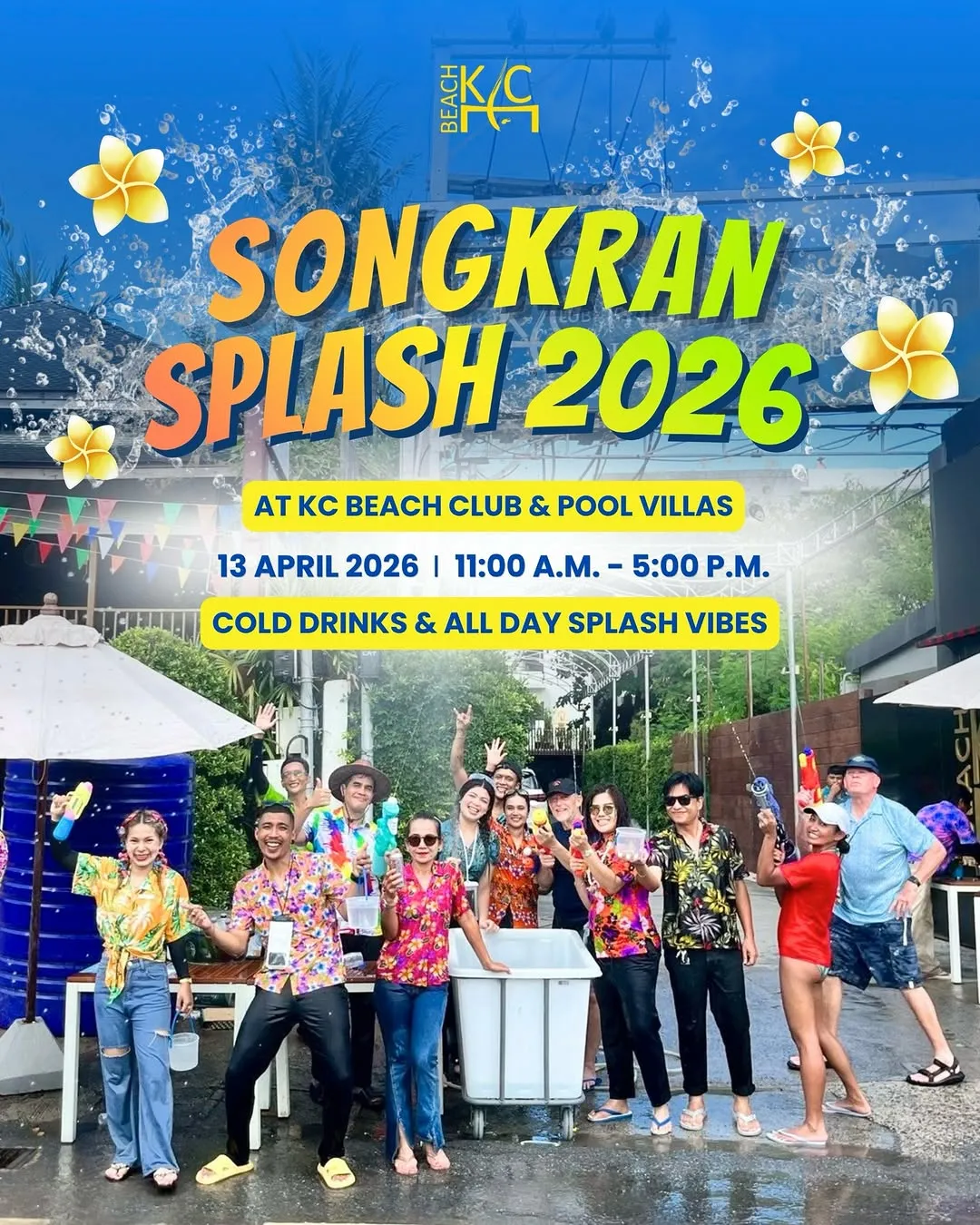 Songkran Splash