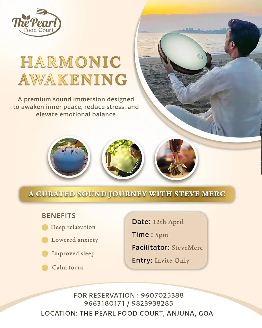 Harmonic Awakening