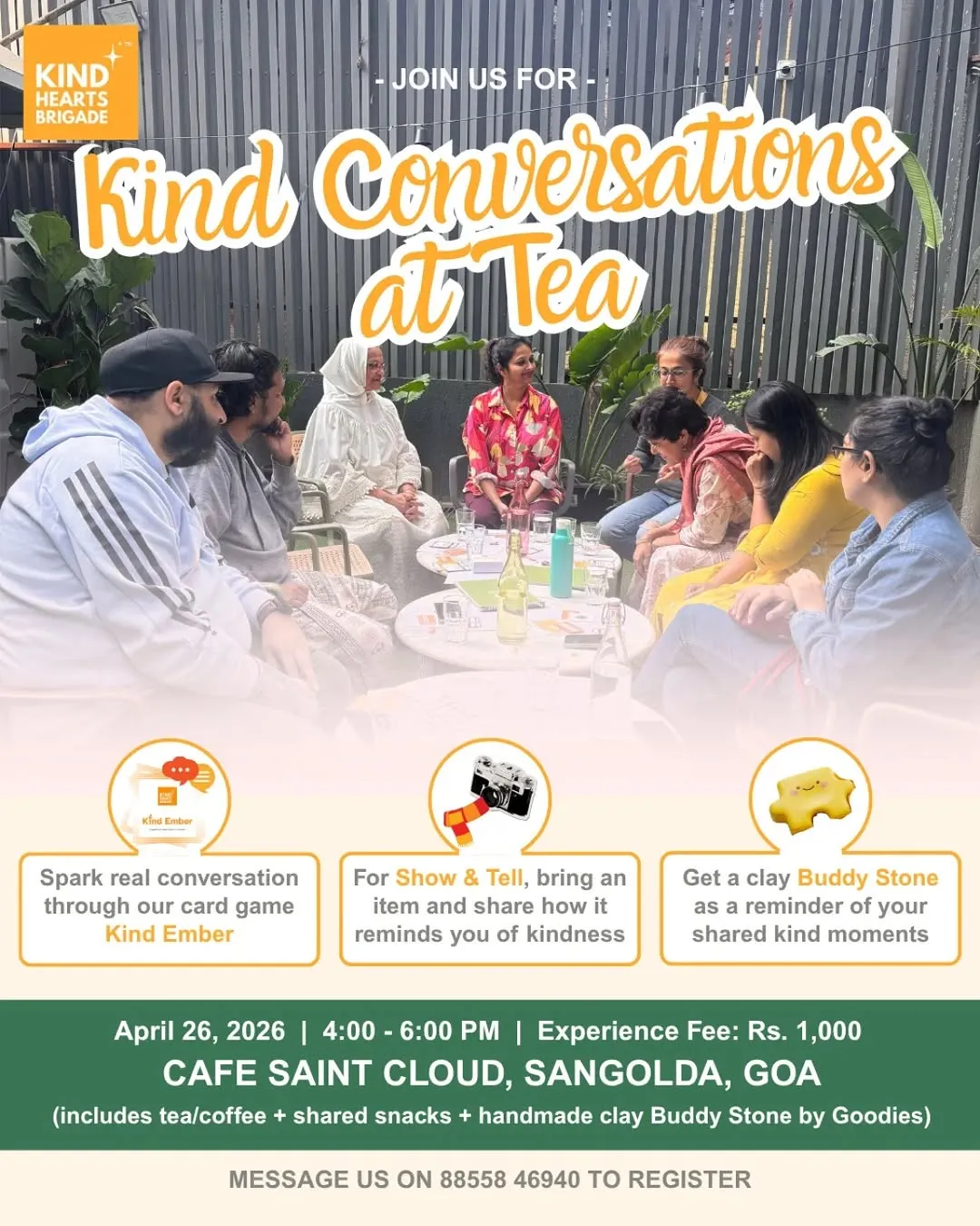 Kind Conversations At Tea