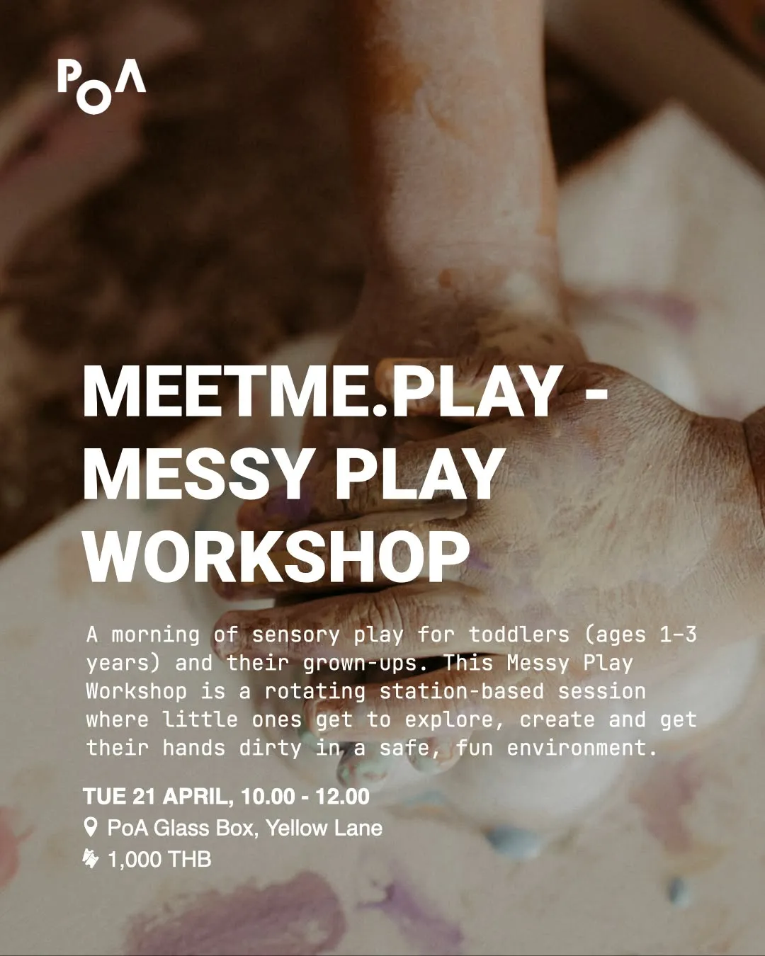 MeetMe.Play -Messy Play Workshop