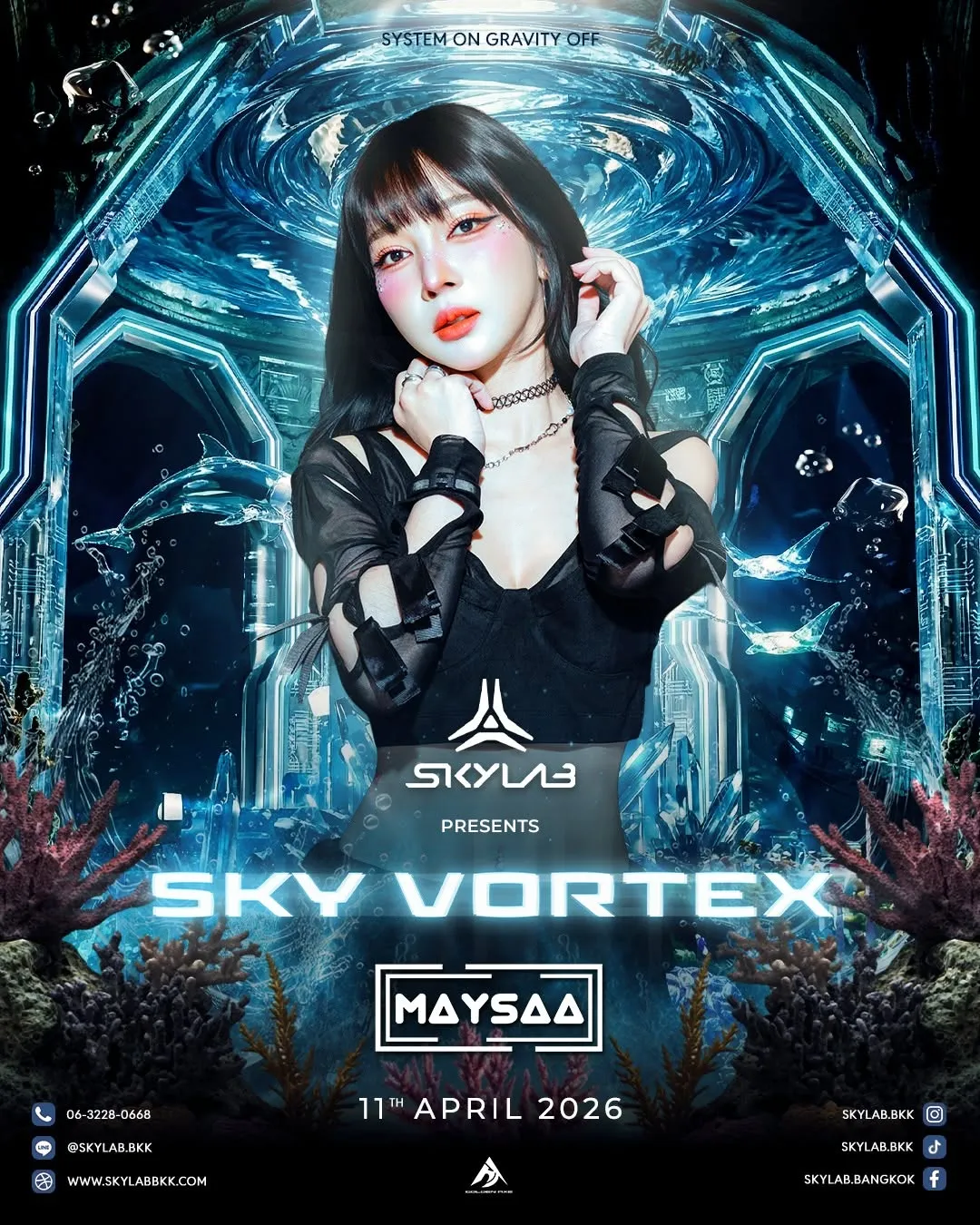 Sky Vortex -DJ  Maysaa