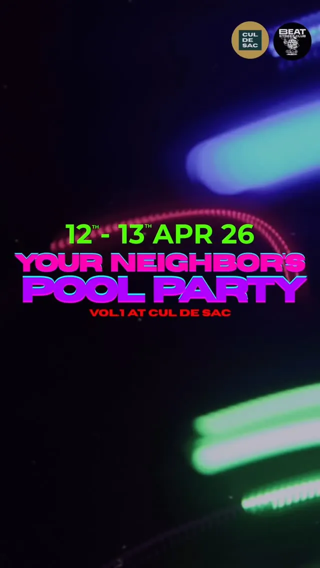 Your Neighbor's Pool Party