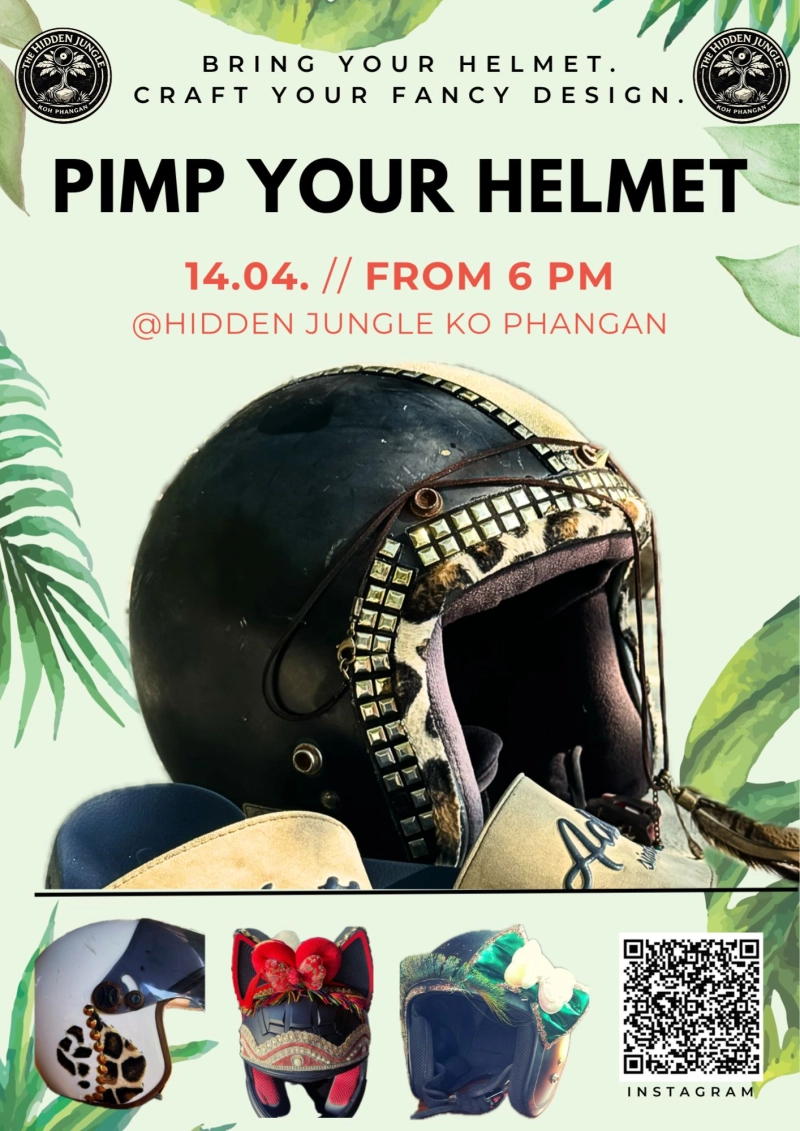Pimp Your Helmet