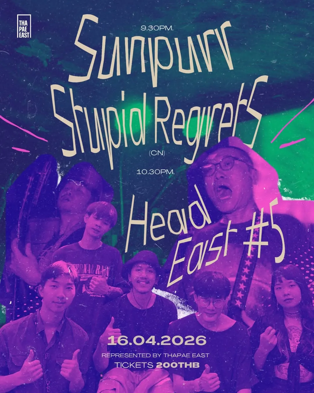 Head East : Live Rock & Folk