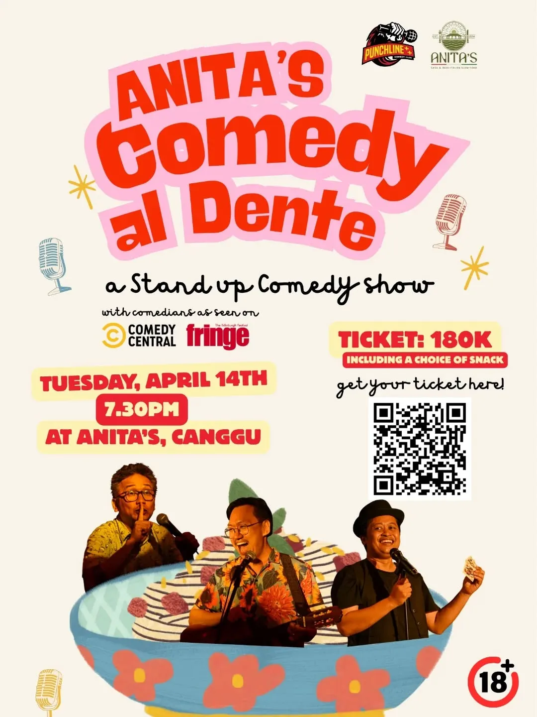Anita`s Comedy Al Dente