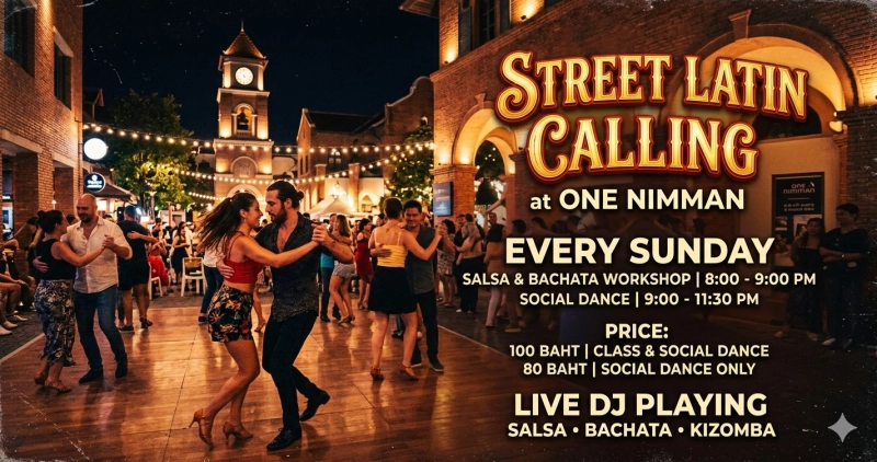 Street Latin Calling