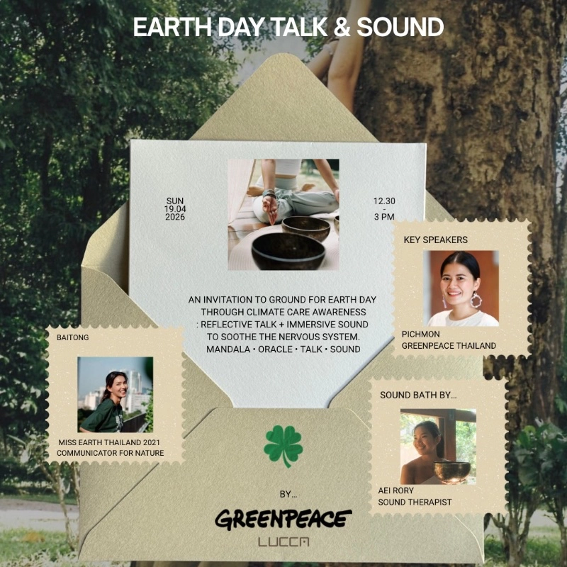 Earth Day Talk & Sound Bath