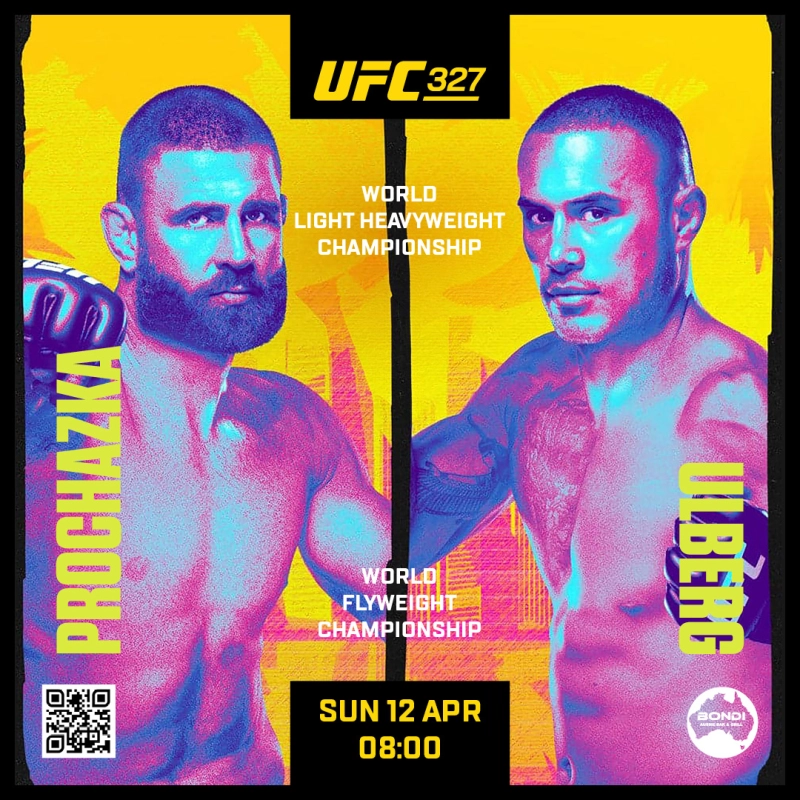 UFC 327 - Prochazka vs. Ulberg
