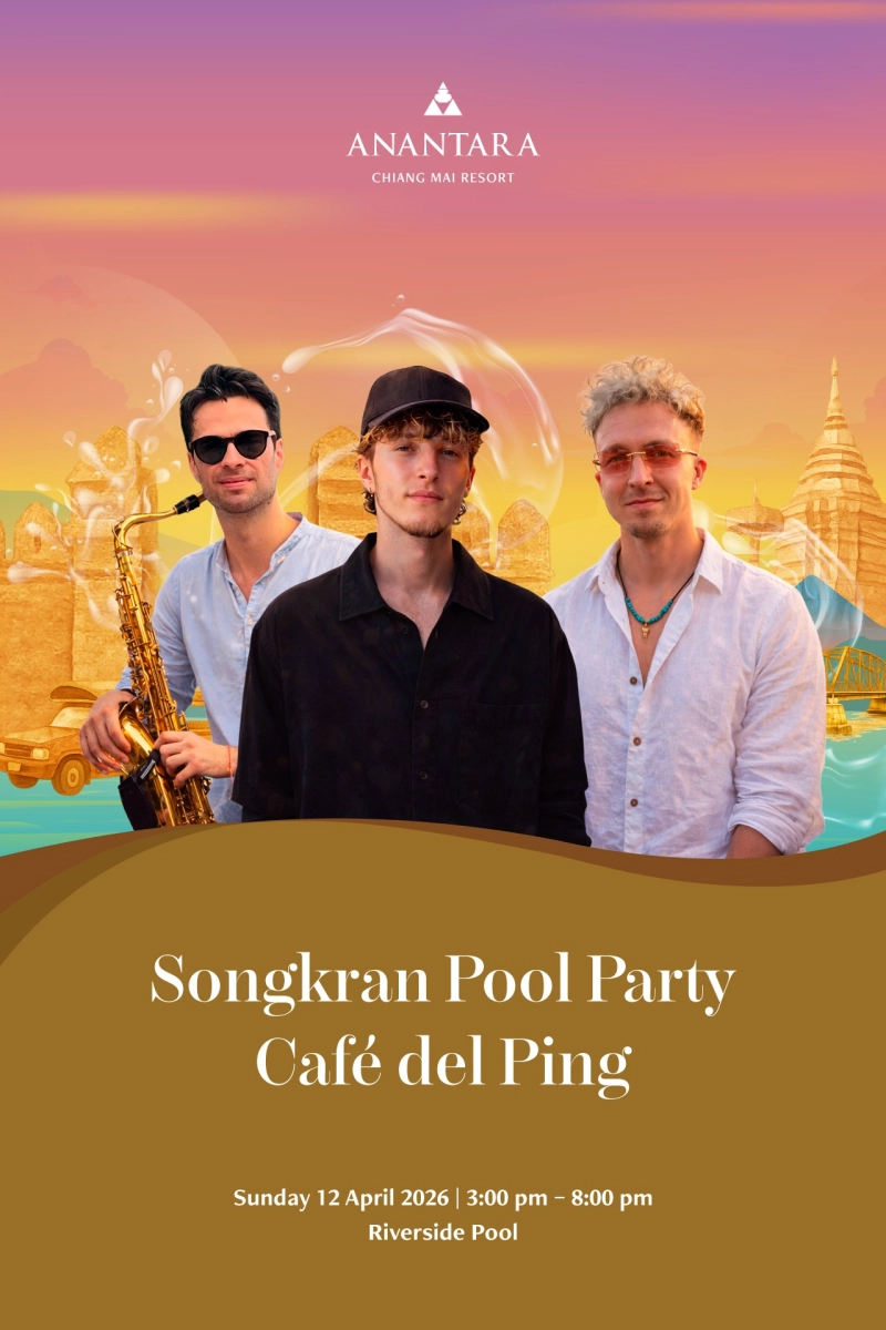 Songkran Pool Party
