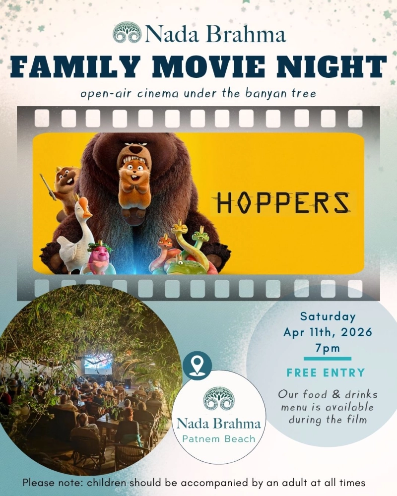 Family Movie Night : Hoppers