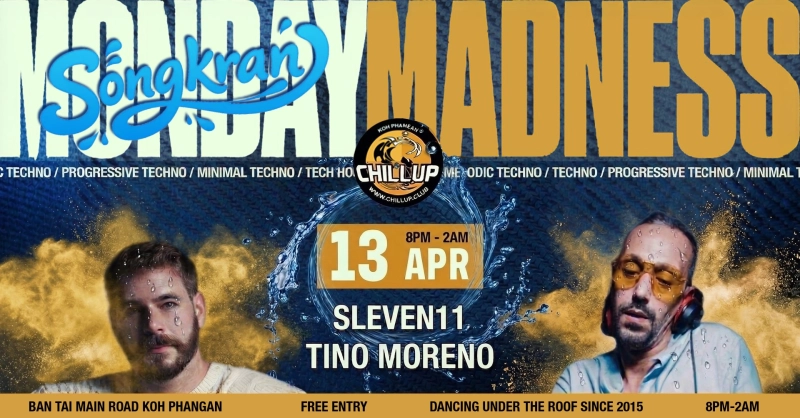 Songkran Monday Madness