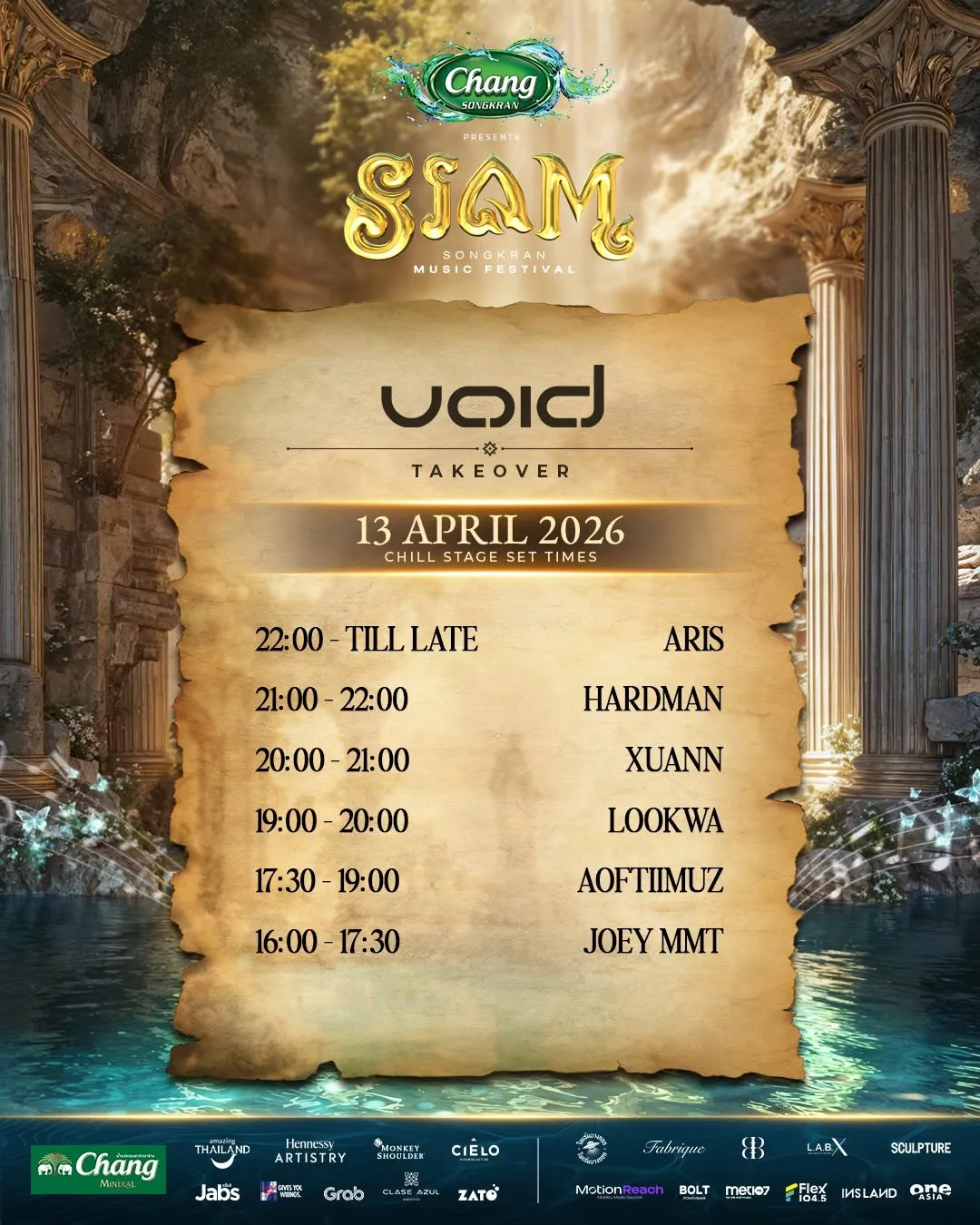 Void Takeover Siam Songkran