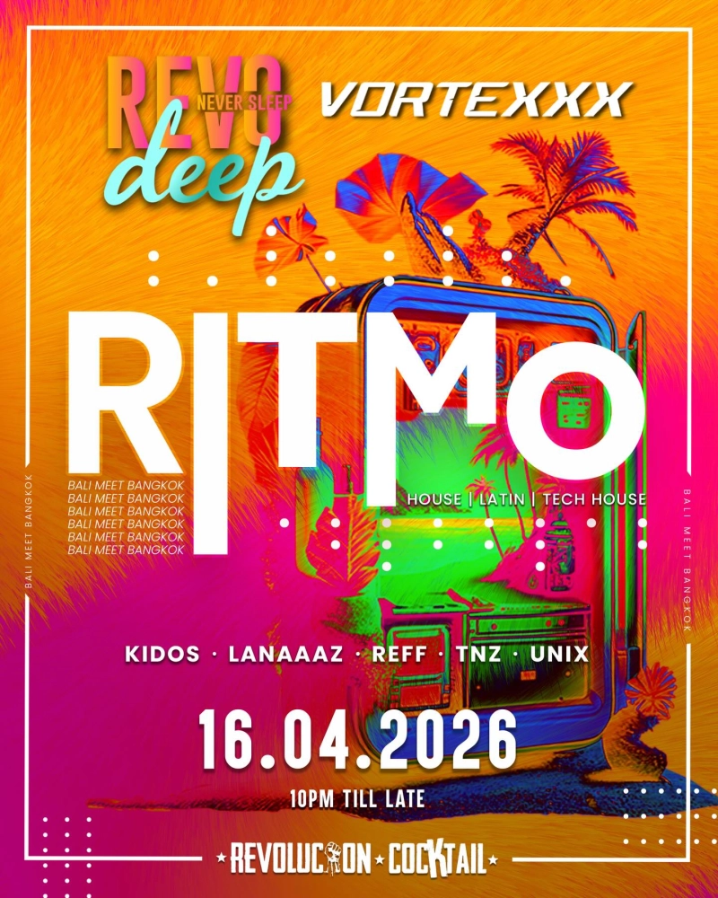 Ritmo - House. Latin. Tech House