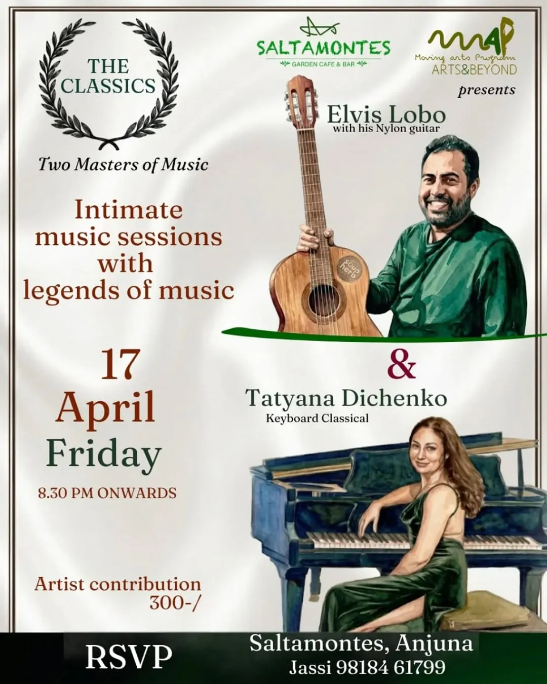 Intimate Music Sessions