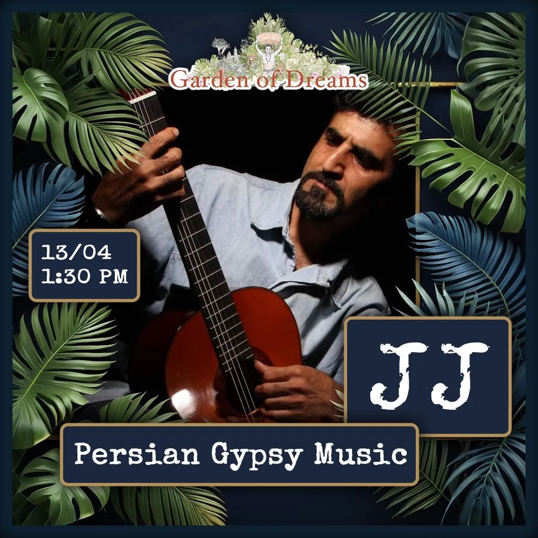 Persian Gypsy Music w/ JJ