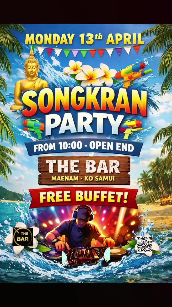 Songkran Party