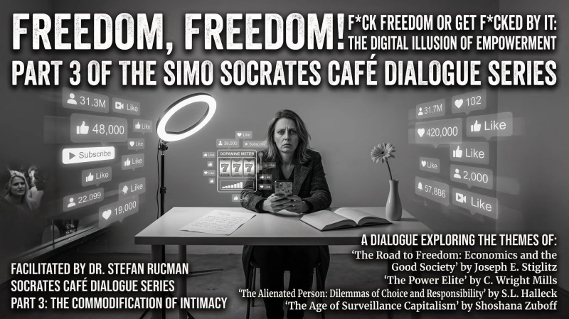 F*Ck Freedom Or Get F*Cked By It: The Digital Illusion Of Empowerment
