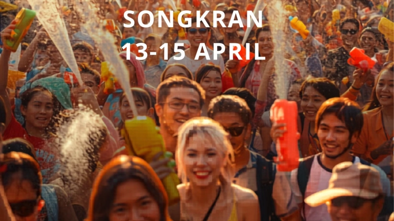 Songkran Festival Watergun