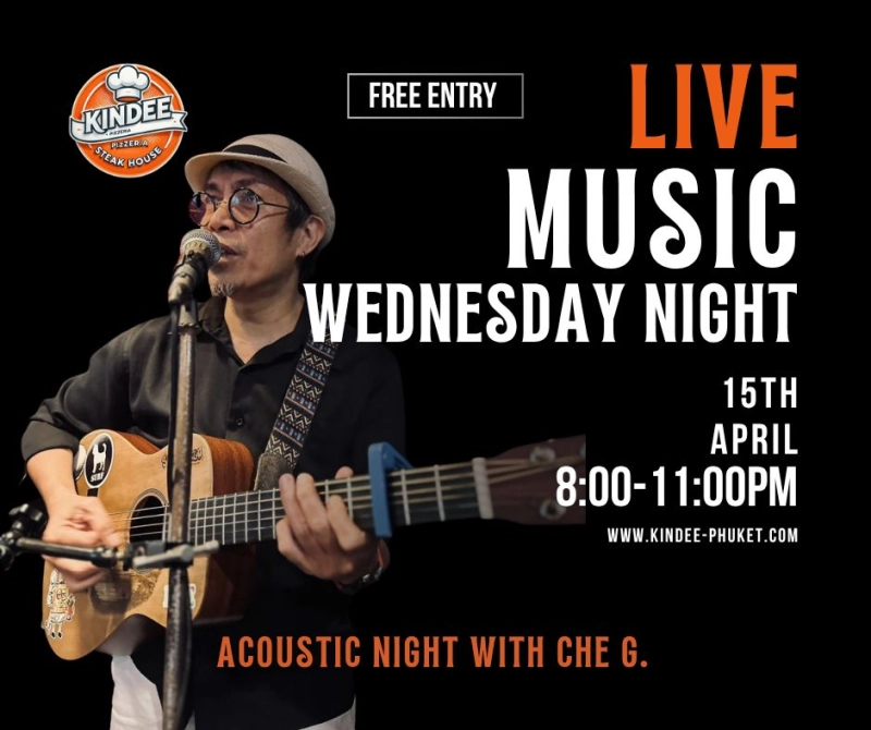 Acoustic Night With Che G