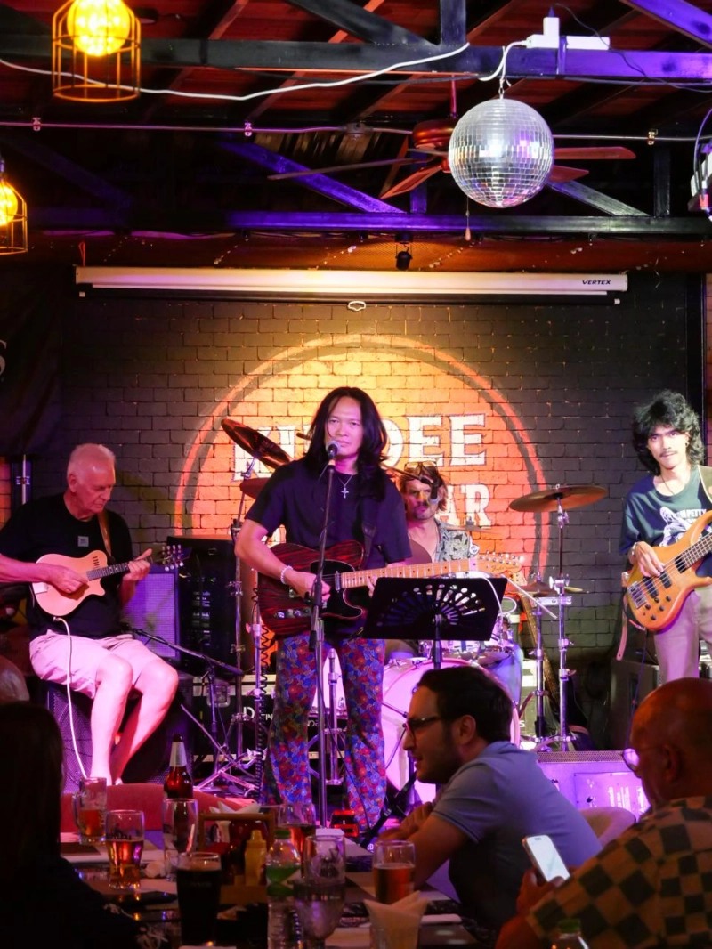 Live Music w/ Paul Moody Band