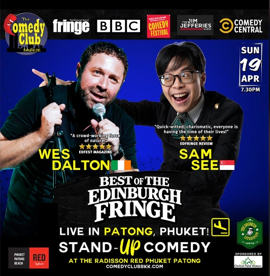 Stand-Up Comedy : Wes Dalton & Sam See