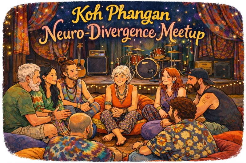 Neuro-Divergence Meetup: Embracing Your Superpowers & Sensitivities