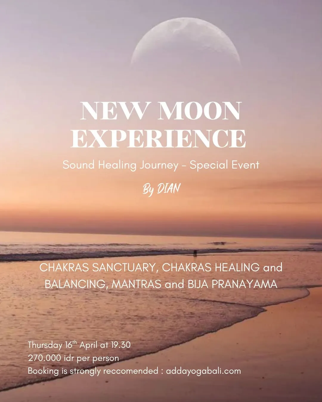 New Moon Experience