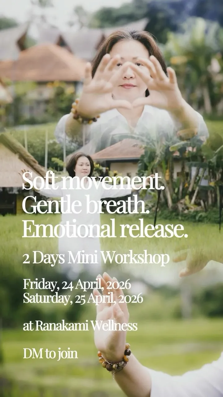 Soft movement. Gentle breath. Emotional release