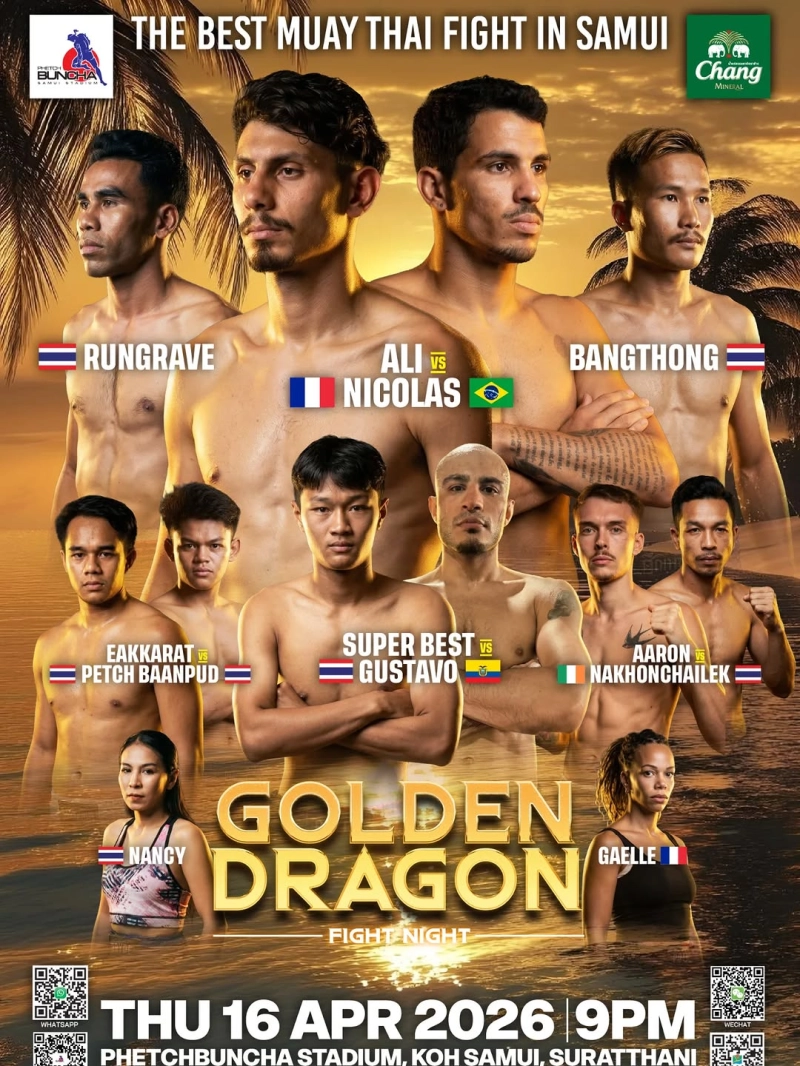 Golden Dragon Fight Night