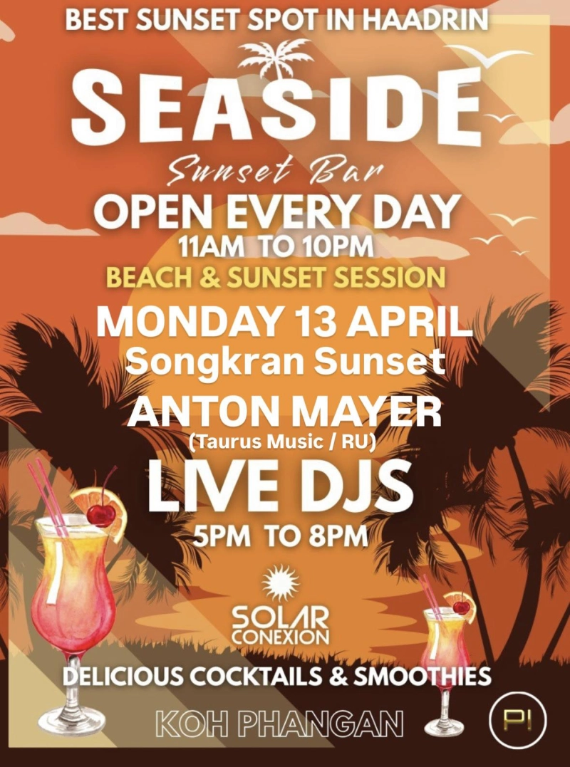 Songkran Sunset Session