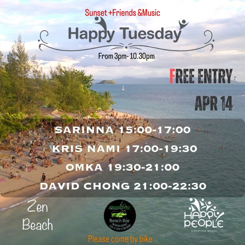 Sunset +Friends & Music