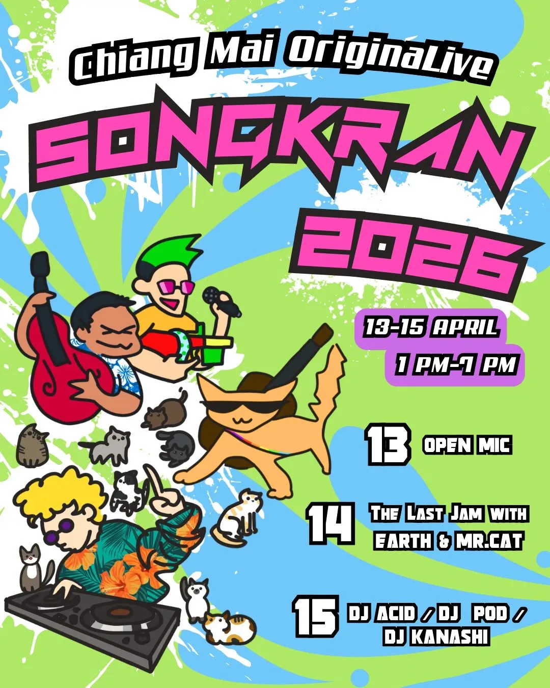 Songkran Festival