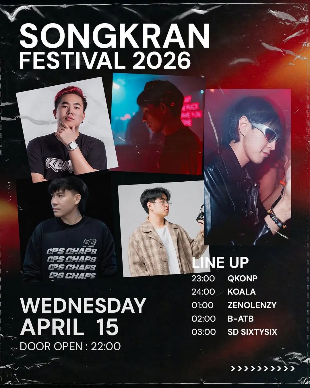 Songkran Festival - Day3