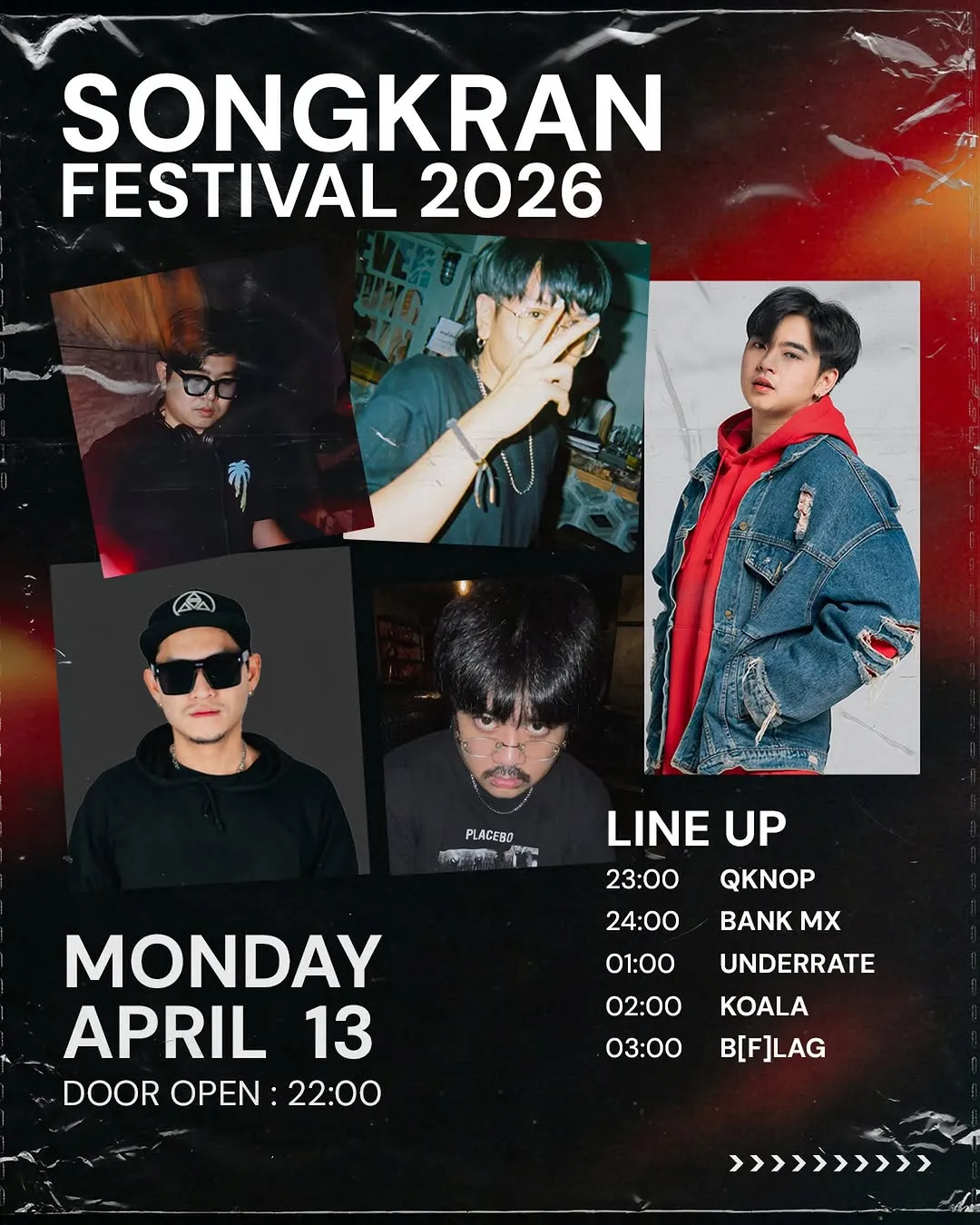 Songkran Festival - Day1