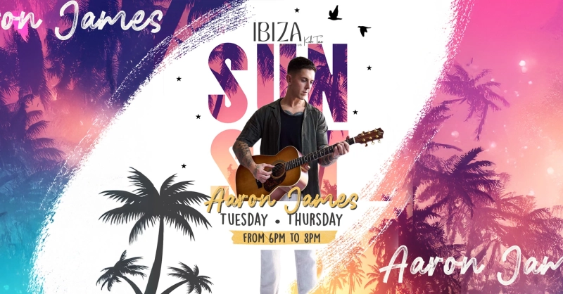 Aaron James: Live Music