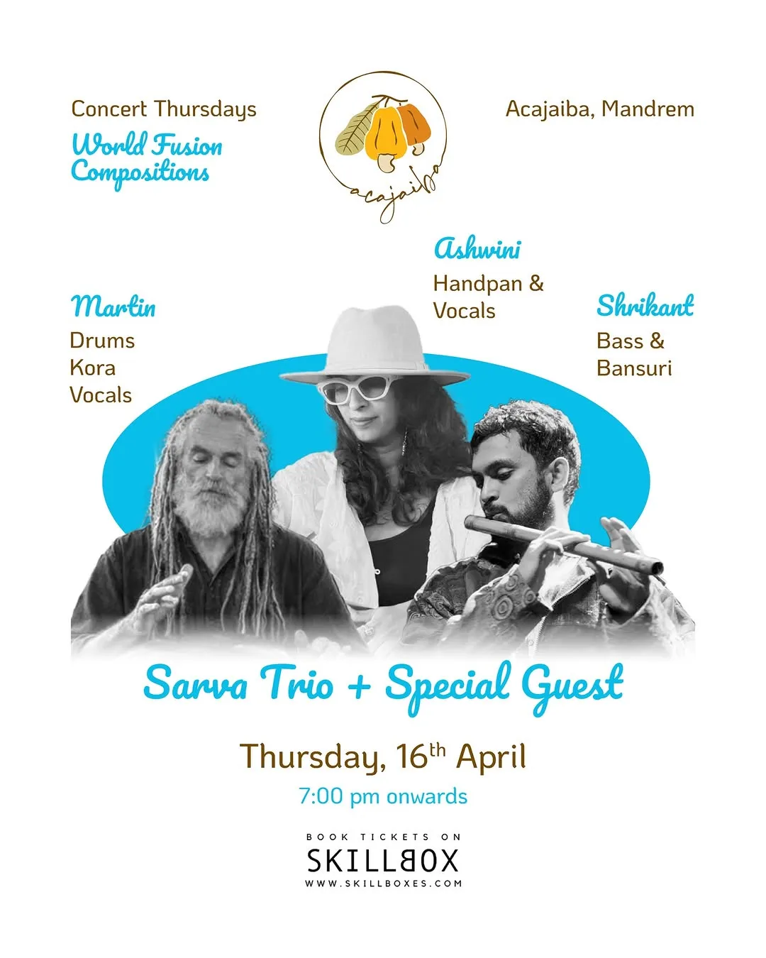 Sarva Trio & Special Guest