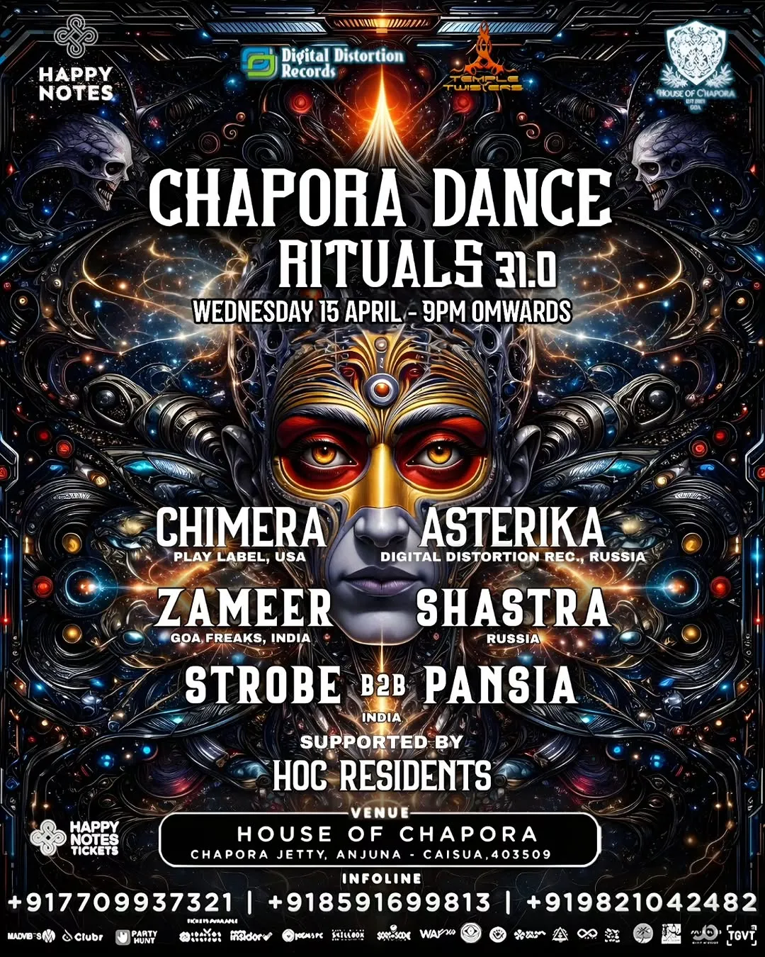Chapora Dance Rituals 31.0