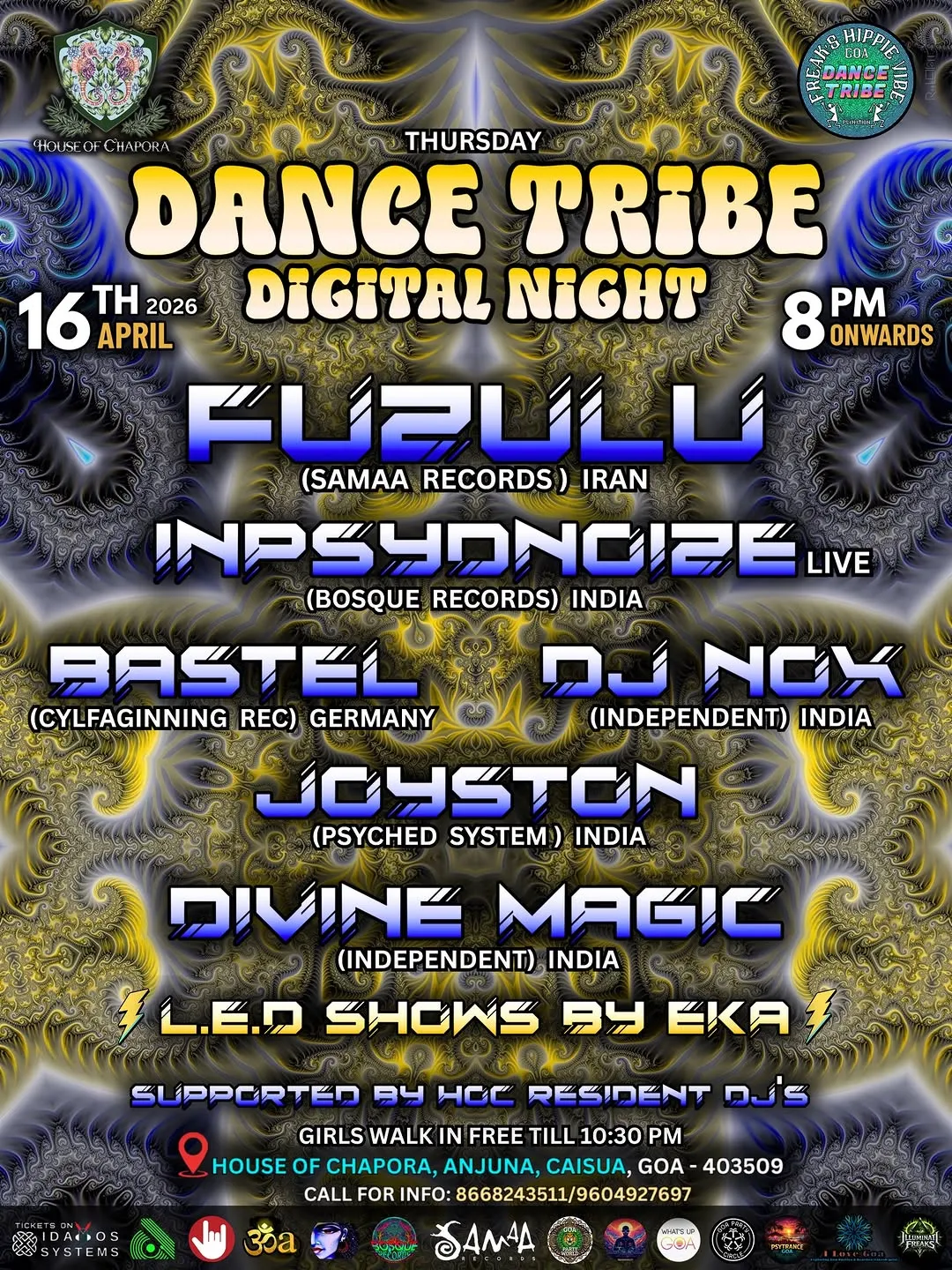 Dance Tribe Digital Night