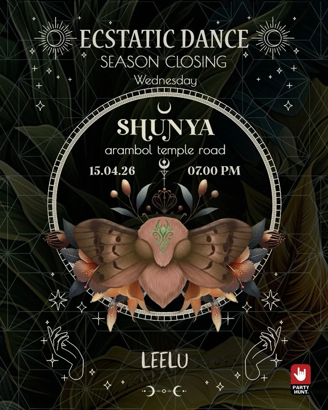 Ecstatic Dance : Season Closing