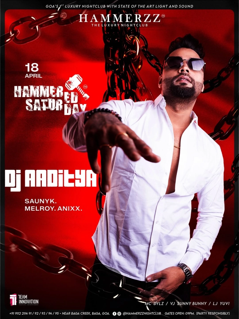 Hammered Night w/ DJ Aaditya