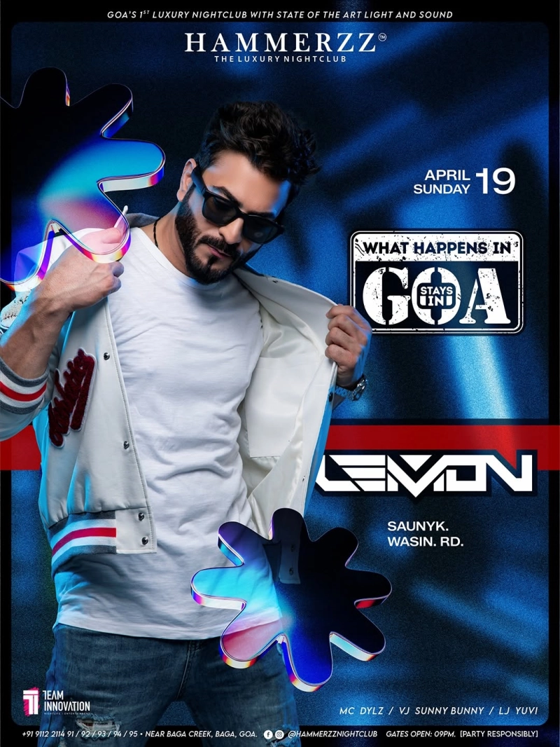 Hammered Night With DJs