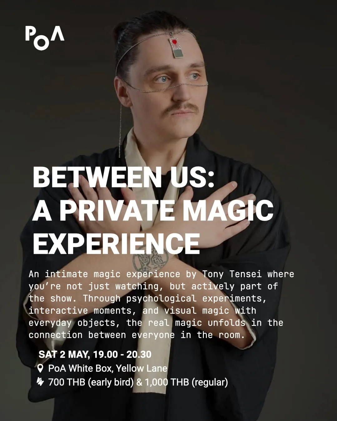 Between Us: A Private Magic Experience
