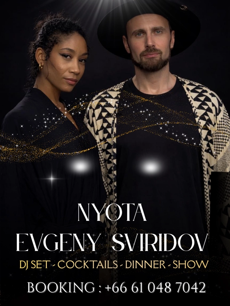 Nyota & Evgeny Sviridov