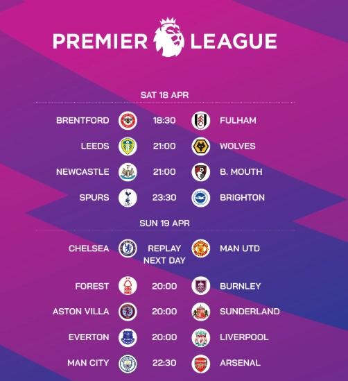 EPL Matches Live