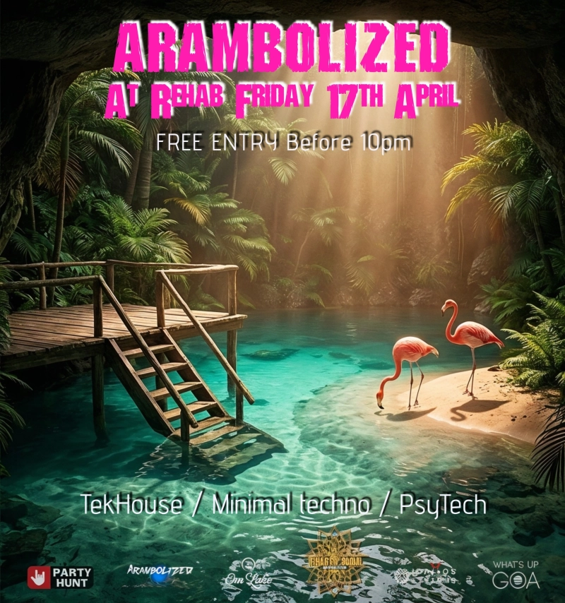 Arambolized At Rehab